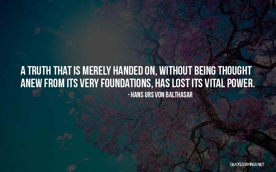 Vuelco En Quotes By Hans Urs Von Balthasar Vuelco En Quotes By Hans Urs Von Balthasar