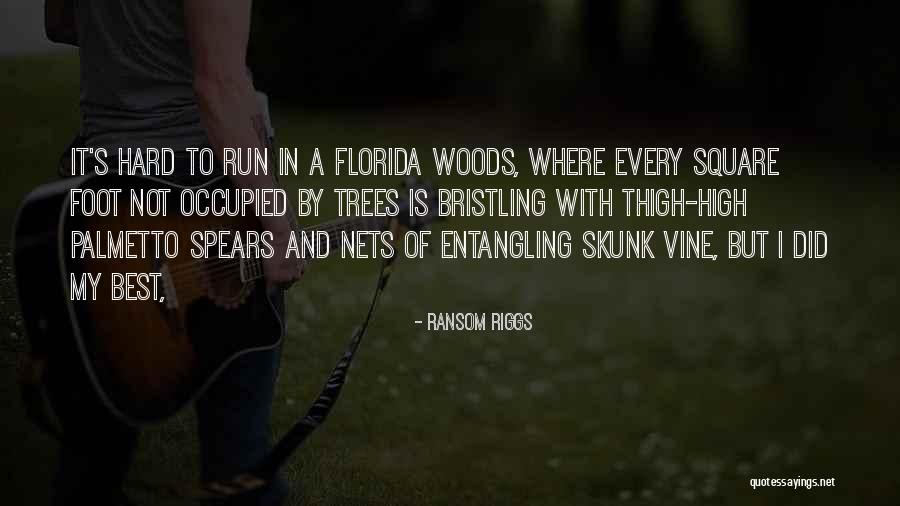 Vuelco Laboral Quotes By Ransom Riggs Vuelco Laboral Quotes By Ransom Riggs