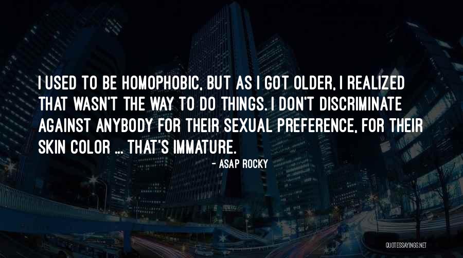 Vuelta Al Mundo Quotes By ASAP Rocky Vuelta Al Mundo Quotes By ASAP Rocky