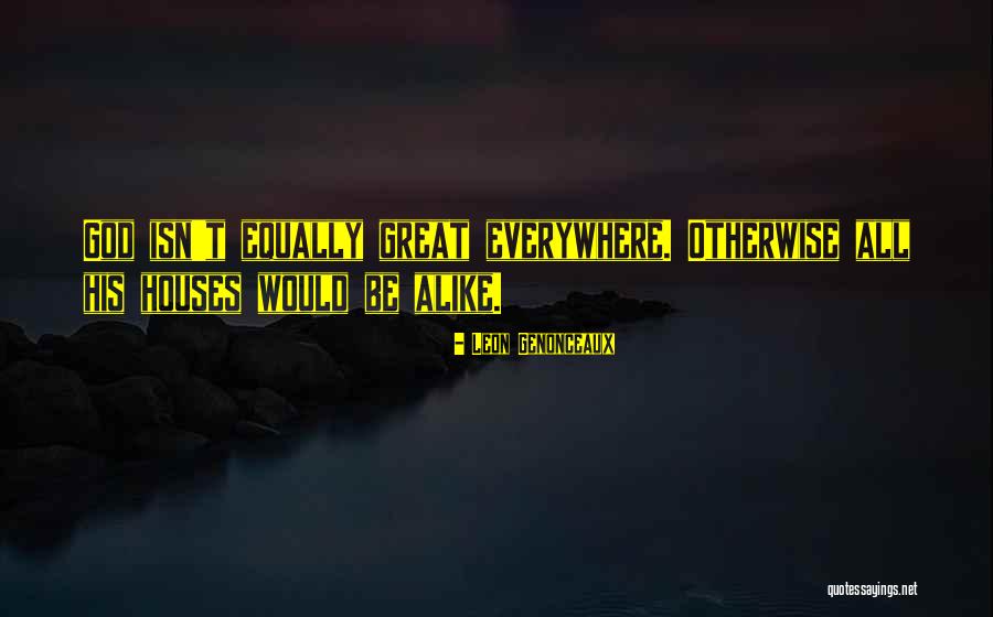 Vueltas Vueltas Quotes By Leon Genonceaux