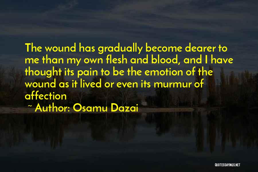 Vuelto Vol Quotes By Osamu Dazai