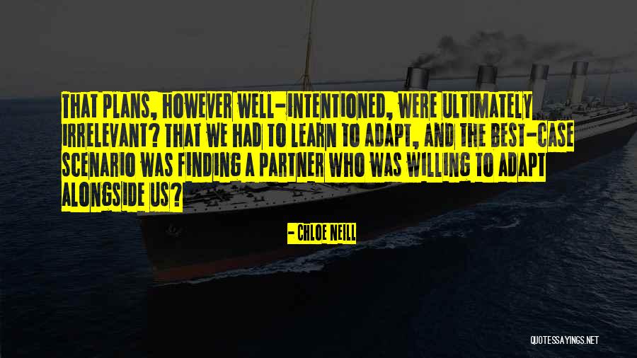 Vuelva A Intentar Quotes By Chloe Neill Vuelva A Intentar Quotes By Chloe Neill