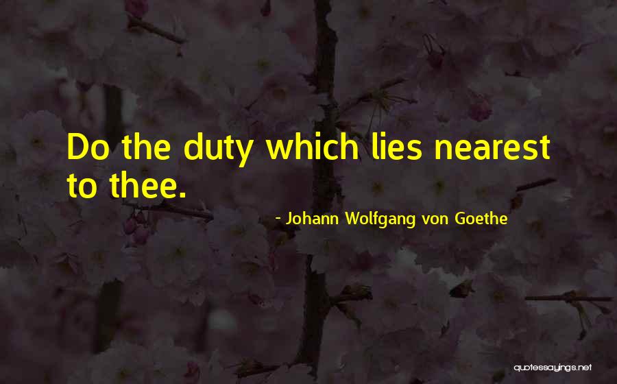 Vuelven Los Garcia Quotes By Johann Wolfgang Von Goethe