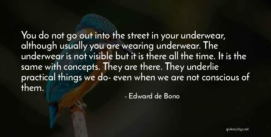 Vuelvo In English Quotes By Edward De Bono Vuelvo In English Quotes By Edward De Bono