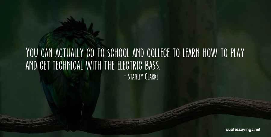 Vugt Song Quotes By Stanley Clarke Vugt Song Quotes By Stanley Clarke