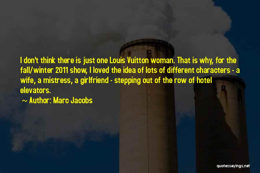 Vuitton Quotes By Marc Jacobs