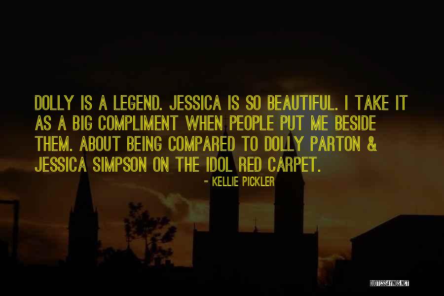 Vujacic Id Quotes By Kellie Pickler Vujacic Id Quotes By Kellie Pickler