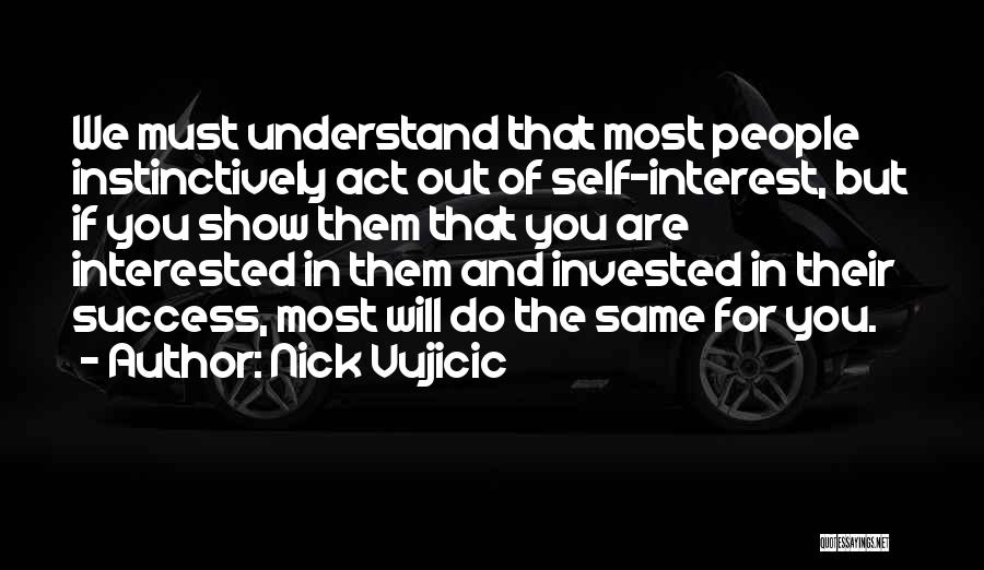 Vujicic Quotes By Nick Vujicic