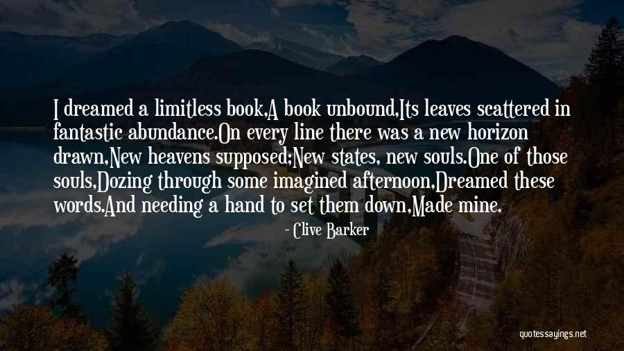 Vujicsics Zeneiskola Quotes By Clive Barker Vujicsics Zeneiskola Quotes By Clive Barker