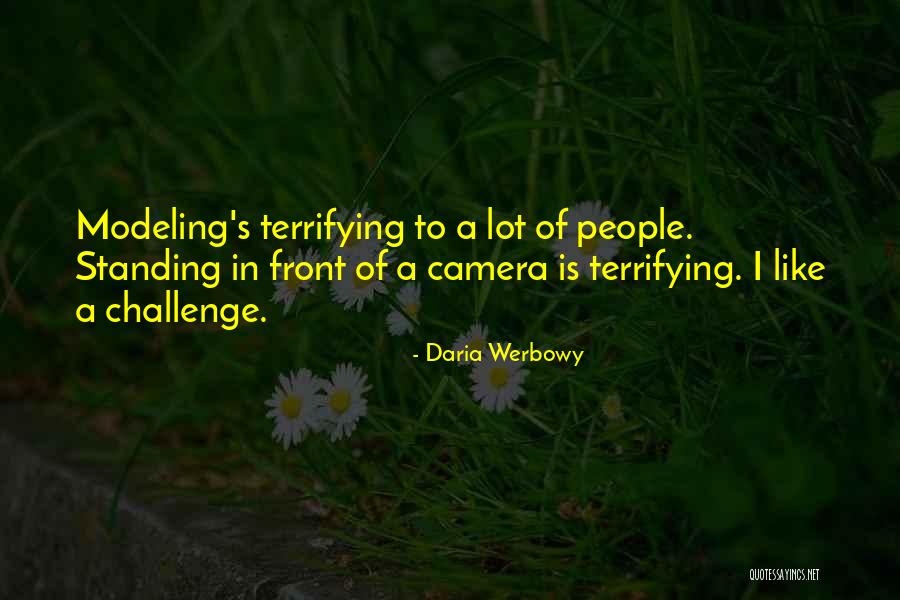 Vukmirovic Mateja Quotes By Daria Werbowy Vukmirovic Mateja Quotes By Daria Werbowy