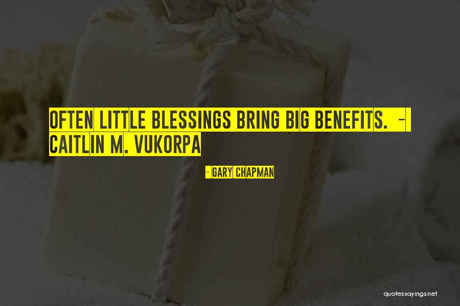 Vukorpa Quotes By Gary Chapman Vukorpa Quotes By Gary Chapman