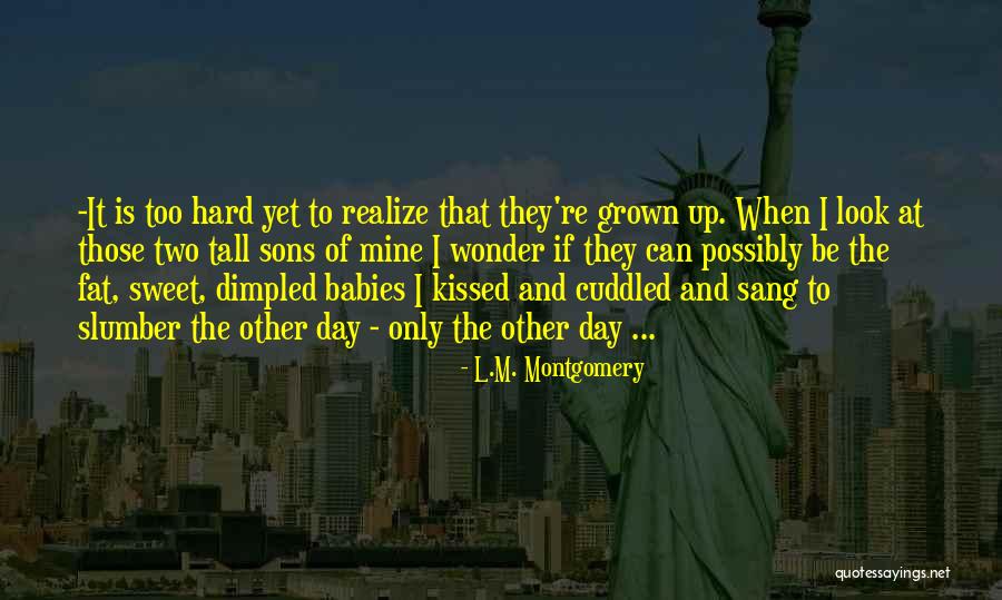 Vukota Real Estate Quotes By L.M. Montgomery Vukota Real Estate Quotes By L.M. Montgomery