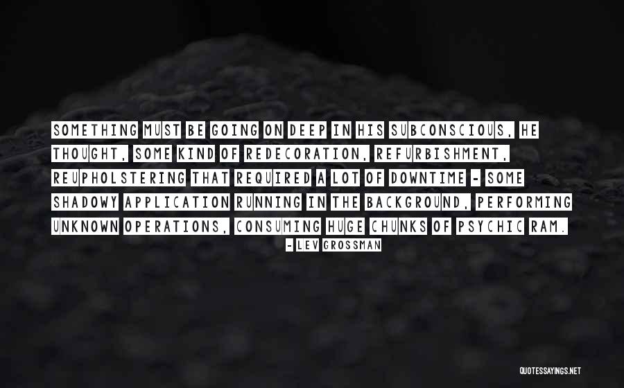 Vukovic Quotes By Lev Grossman Vukovic Quotes By Lev Grossman