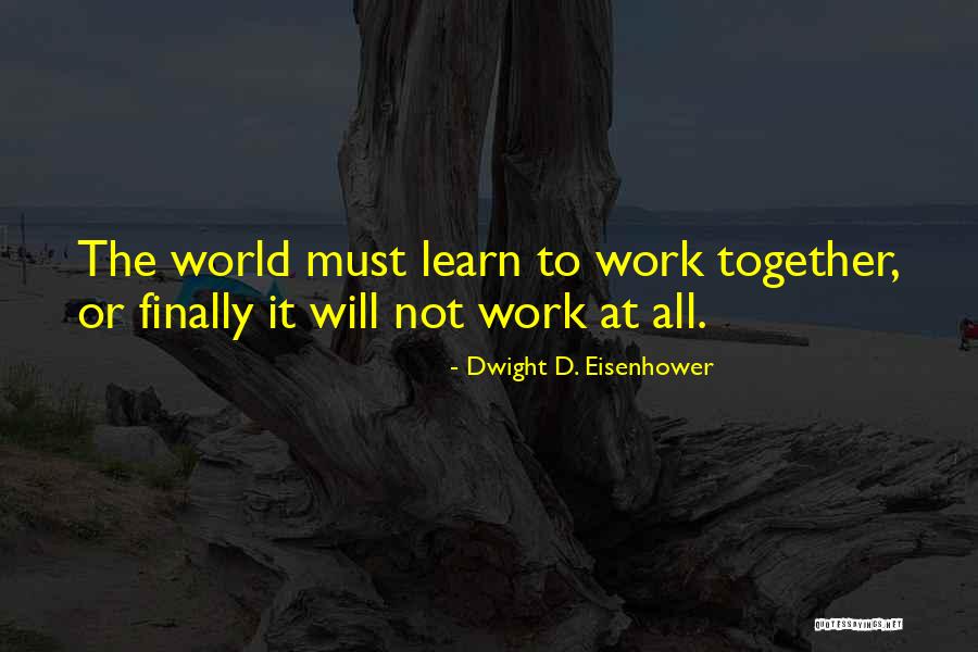 Vuksa Quotes By Dwight D. Eisenhower Vuksa Quotes By Dwight D. Eisenhower