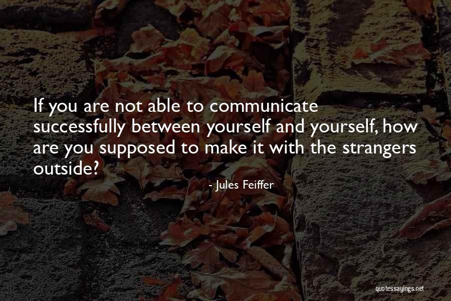 Vuksa Quotes By Jules Feiffer Vuksa Quotes By Jules Feiffer