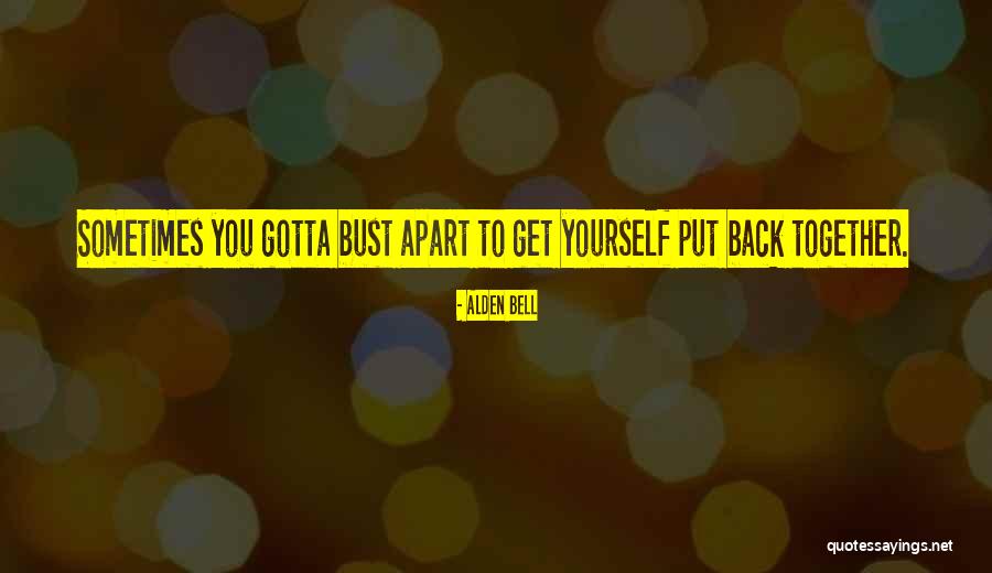 Vulcan Logic Quotes By Alden Bell Vulcan Logic Quotes By Alden Bell