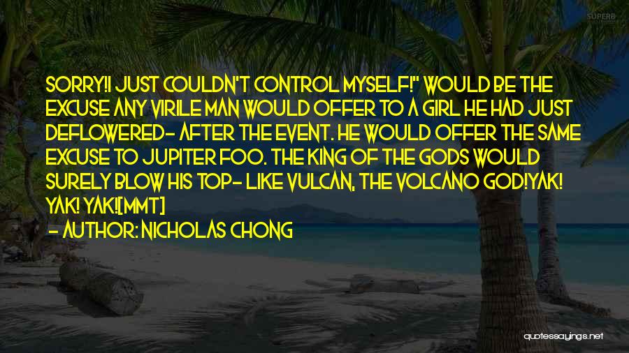 Vulcan Quotes By Nicholas Chong