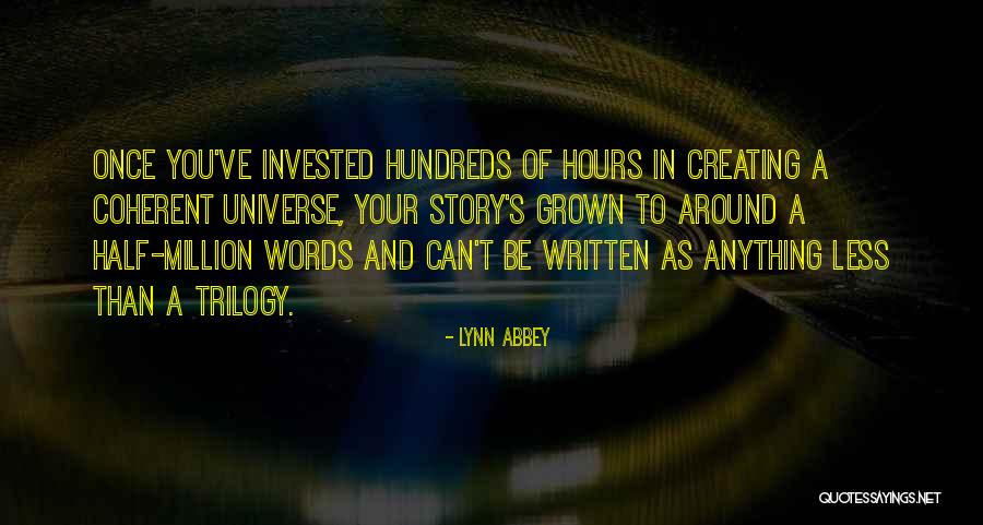 Vulcanite Quotes By Lynn Abbey Vulcanite Quotes By Lynn Abbey