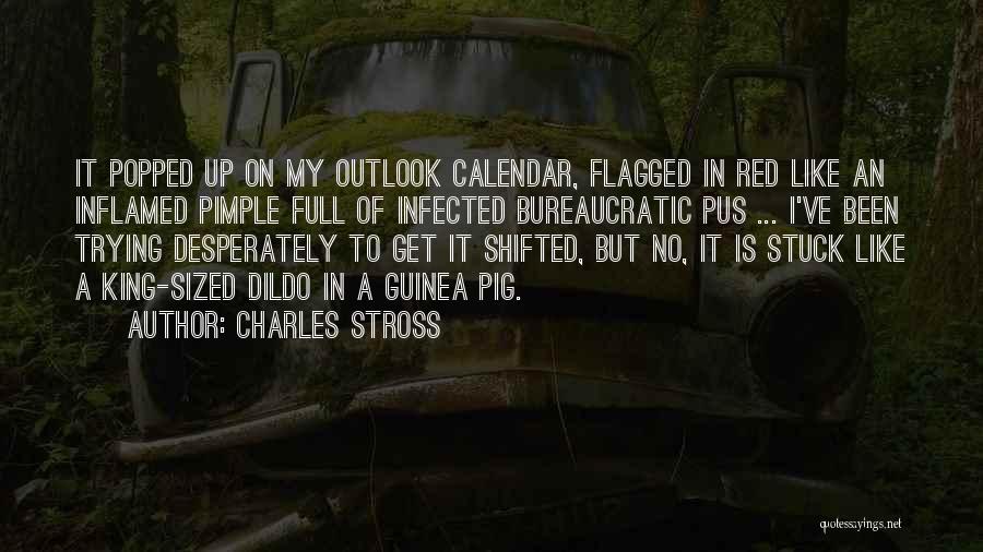 Vulgar Humor Quotes By Charles Stross