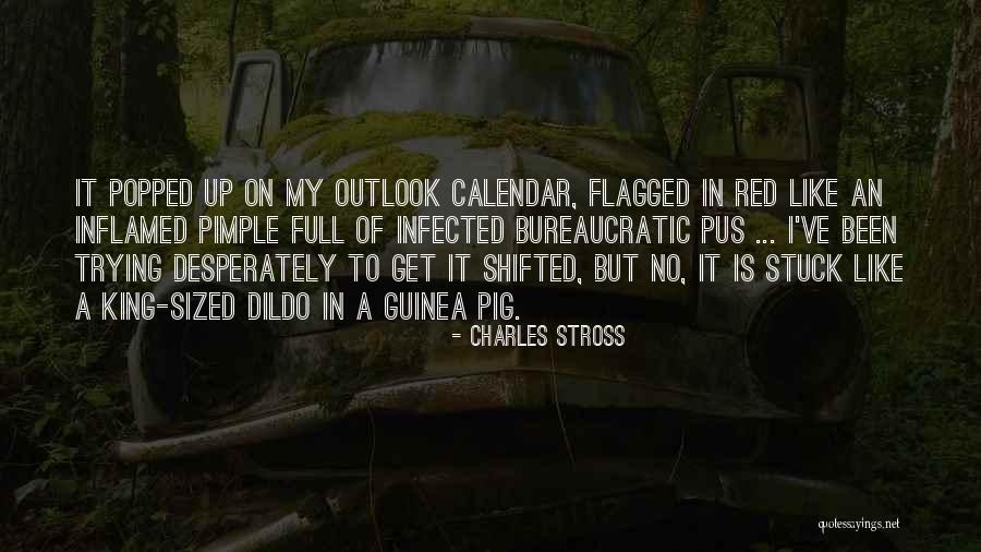 Vulgar Humor Quotes By Charles Stross