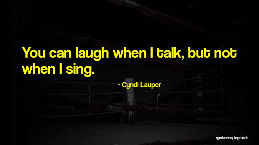 Vulgar Manner Quotes By Cyndi Lauper Vulgar Manner Quotes By Cyndi Lauper