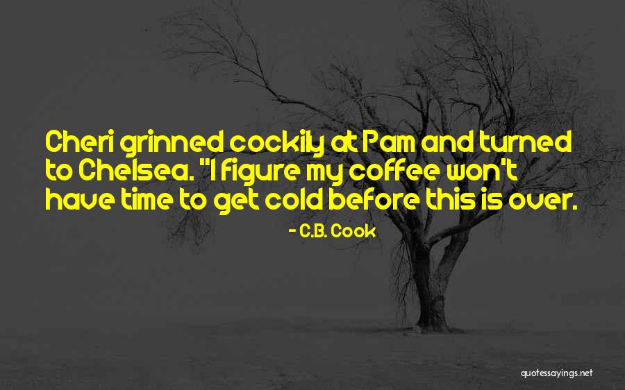 Vulnerabilidades De Un Quotes By C.B. Cook Vulnerabilidades De Un Quotes By C.B. Cook