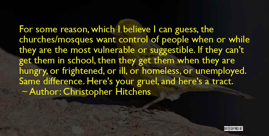 Vulnerable Quotes By Christopher Hitchens