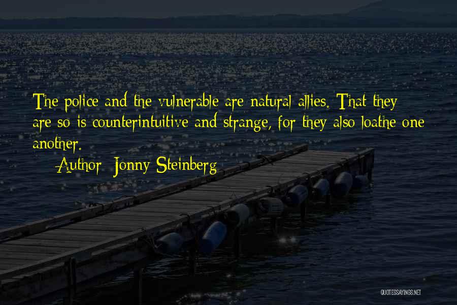 Vulnerable Quotes By Jonny Steinberg