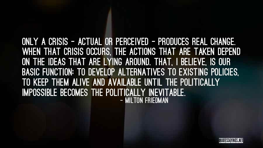 Vulnerables En Quotes By Milton Friedman Vulnerables En Quotes By Milton Friedman