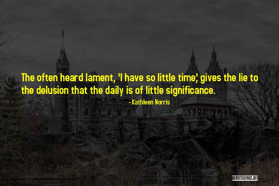 Vulnerables Jaime Quotes By Kathleen Norris Vulnerables Jaime Quotes By Kathleen Norris