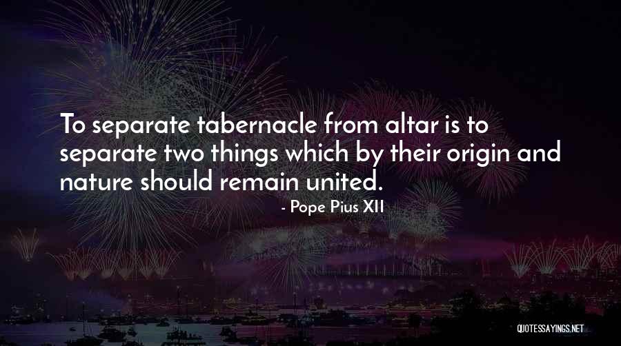 Vulnerables Jaime Quotes By Pope Pius XII Vulnerables Jaime Quotes By Pope Pius XII