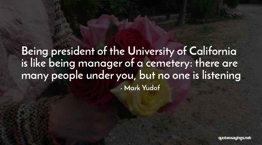 Vulneravel Quotes By Mark Yudof Vulneravel Quotes By Mark Yudof