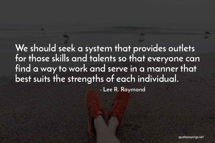 Vulnus Adalah Quotes By Lee R. Raymond Vulnus Adalah Quotes By Lee R. Raymond