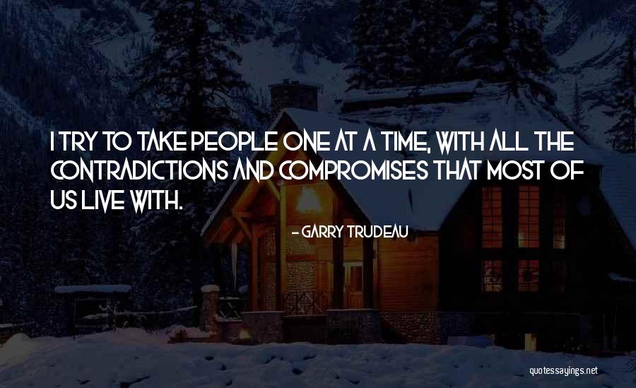 Vulnus Scissum Quotes By Garry Trudeau Vulnus Scissum Quotes By Garry Trudeau