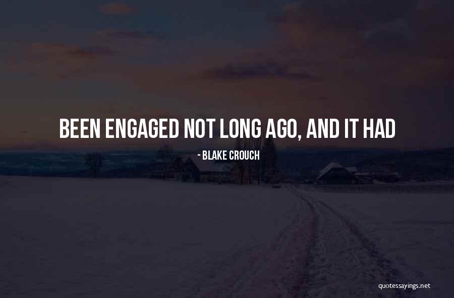 Vultaggio Francesco Quotes By Blake Crouch Vultaggio Francesco Quotes By Blake Crouch