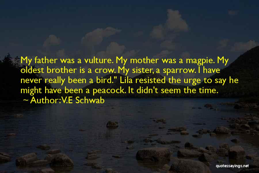 Vulture Bird Quotes By V.E Schwab