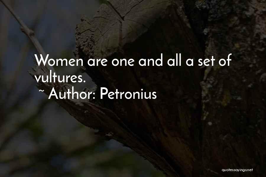 Vulture Quotes By Petronius