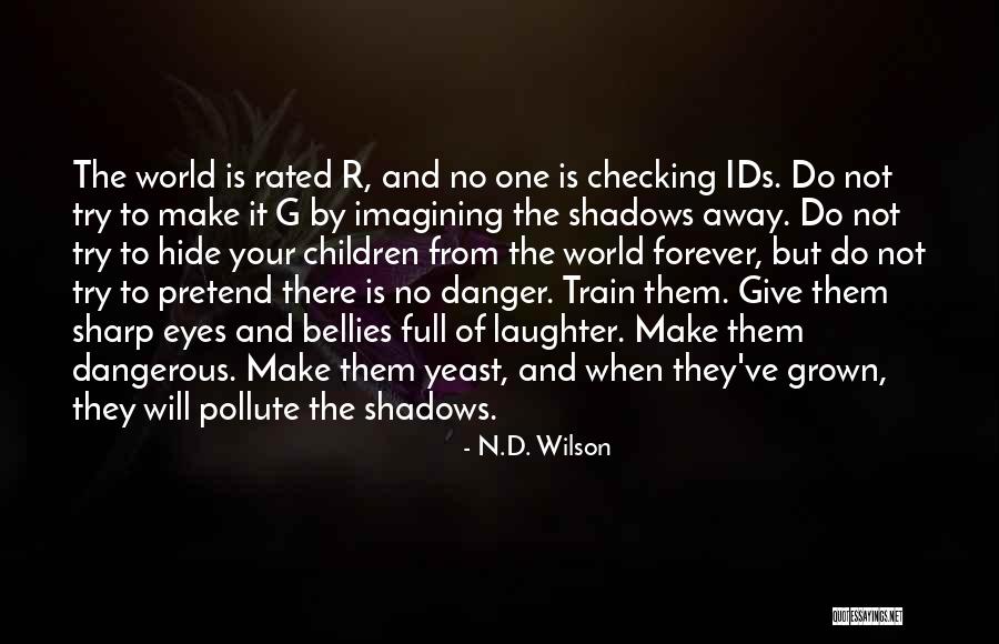 Vunerability Quotes By N.D. Wilson Vunerability Quotes By N.D. Wilson