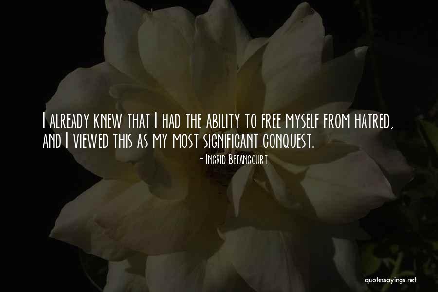 Vuoi Quotes By Ingrid Betancourt Vuoi Quotes By Ingrid Betancourt