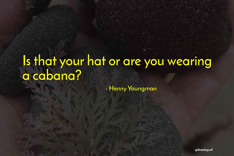Vuole Quotes By Henny Youngman Vuole Quotes By Henny Youngman