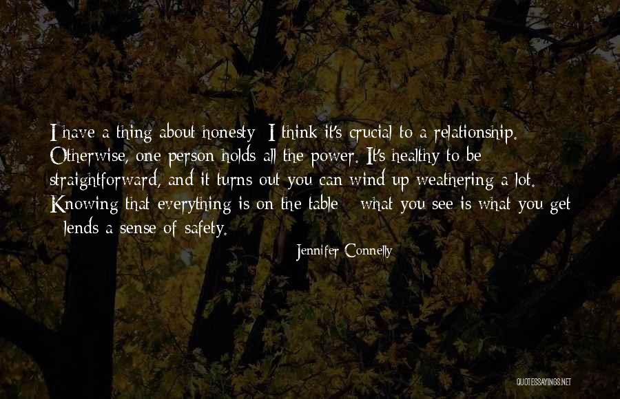 Vuota Band Quotes By Jennifer Connelly Vuota Band Quotes By Jennifer Connelly