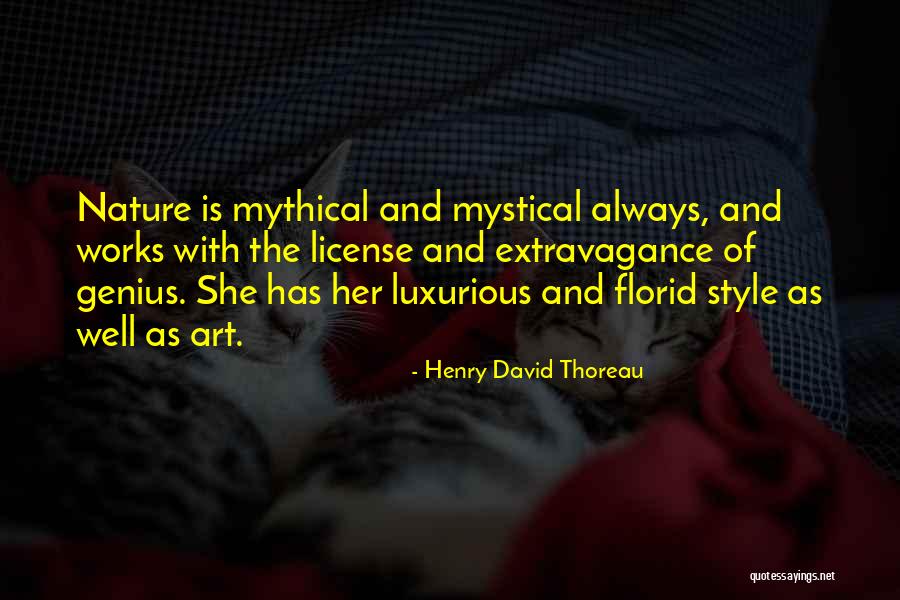 Vuren Balken Quotes By Henry David Thoreau