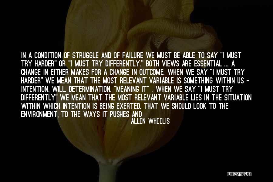 Vurmaya Kiyamadim Quotes By Allen Wheelis Vurmaya Kiyamadim Quotes By Allen Wheelis