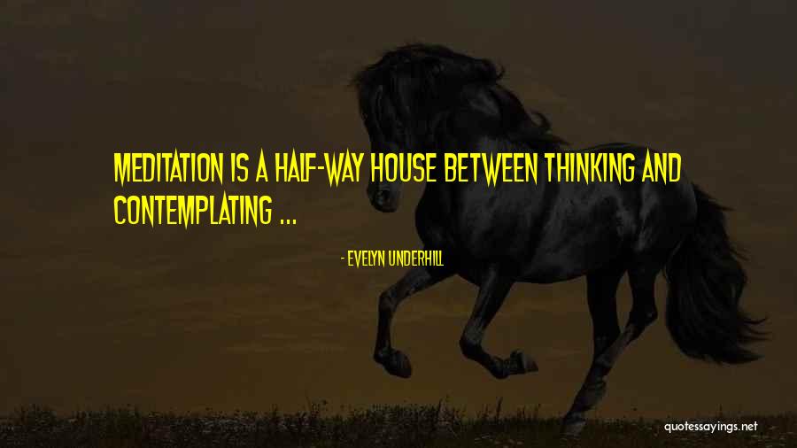 Vurulmusum Quotes By Evelyn Underhill Vurulmusum Quotes By Evelyn Underhill