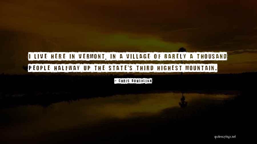 Vusc College Quotes By Chris Bohjalian Vusc College Quotes By Chris Bohjalian