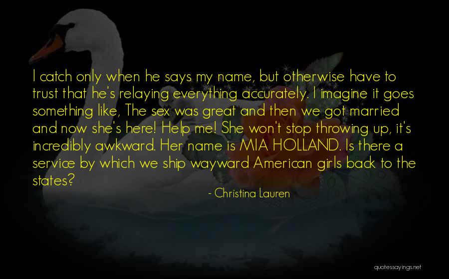 Vuvuzelas Youtube Quotes By Christina Lauren Vuvuzelas Youtube Quotes By Christina Lauren
