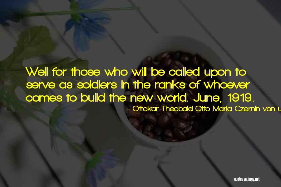 Vuxenutbildningen Quotes By Ottokar Theobald Otto Maria Czernin Von Und Zu Chudenitz Vuxenutbildningen Quotes By Ottokar Theobald Otto Maria Czernin Von Und Zu Chudenitz