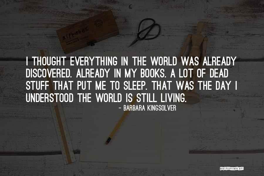 Vuyisanani Quotes By Barbara Kingsolver Vuyisanani Quotes By Barbara Kingsolver