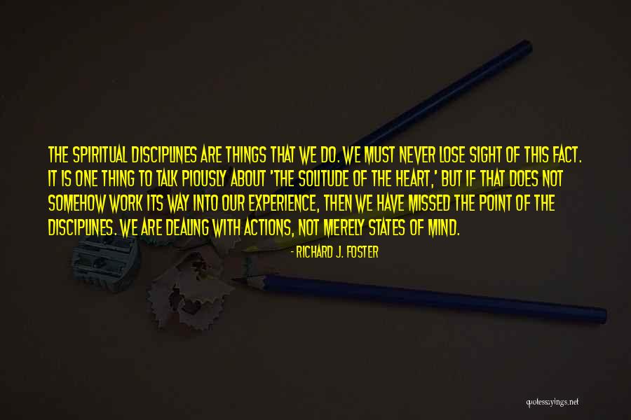 Vuyisile Nkomo Quotes By Richard J. Foster Vuyisile Nkomo Quotes By Richard J. Foster
