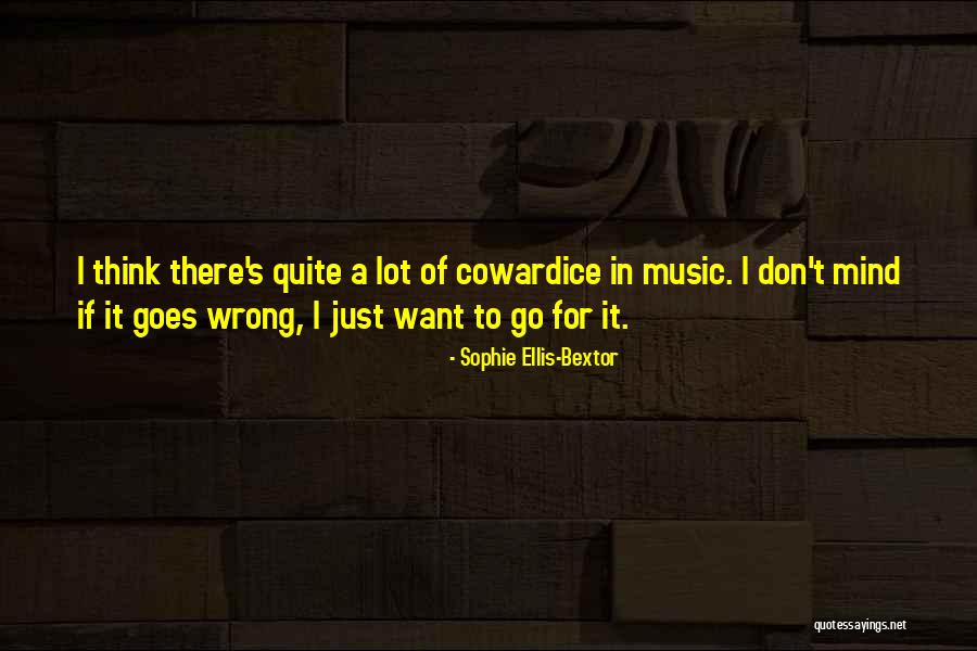 Vuyiswa Xekatwane Quotes By Sophie Ellis-Bextor Vuyiswa Xekatwane Quotes By Sophie Ellis-Bextor